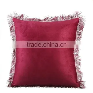 Wine Color Sublimation Pillow Case ,square Shape Quality Choice thumbnail-5