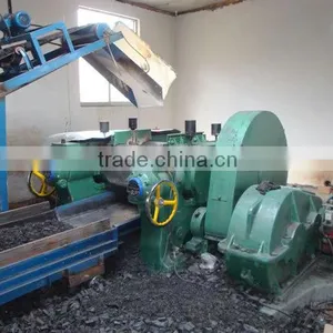 Made in China High Quality Waste Tire Shredder / Rubber Crusher / Old Tyre Recycling Machine thumbnail-1