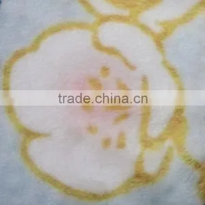 Printable Queen Size Winter Sublimation Heat Transfer Printed Polar Fleece Blanket thumbnail-6