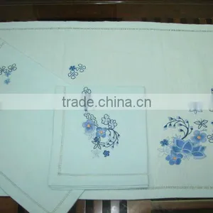 Embroidery Table Runner thumbnail-1