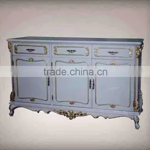Luxury Furniture Italy Design -antique Classic Furniture Console Table thumbnail-3