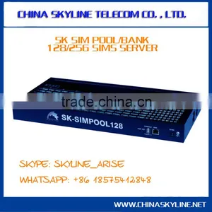 VoIP Sim Remote Controller Risk Recude for VoIP Business Gsm Gateway Sim Server Bulk Sim Capacity. thumbnail-1