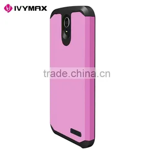 Slim Armor Serenity Rose Quartz Colorful PC+TPU Cover Case For ZTE Grand X3 Hard Back Cover Case thumbnail-3
