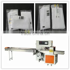 Refreshing Towel Flow Wrapping Machine thumbnail-4
