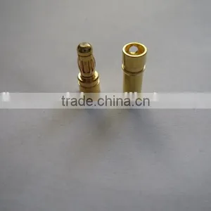 3.5mm Banana Golden Connector(F10005) thumbnail-3
