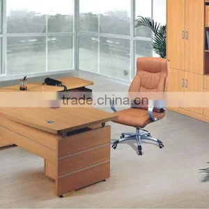Multifunctive Wood Office Desk HC-911 thumbnail-1