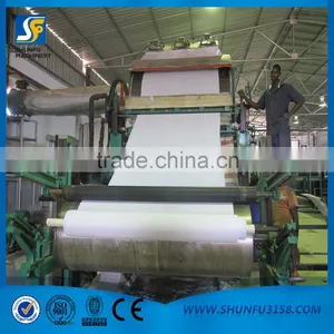 1092mm-1575mm High Speed Toilet Paper Machine Production Line thumbnail-1