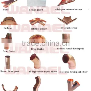 Popular Copper Rain Gutter thumbnail-1