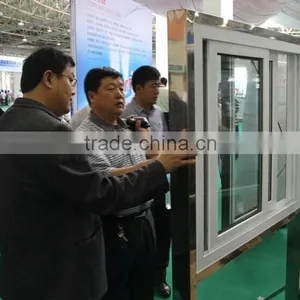Germany Upvc Profile/ Plastic Profile for Impact Resistant Windows Prices thumbnail-1