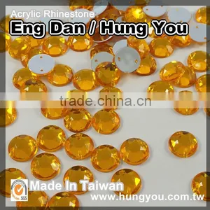 Lead-Free 2 Holes Sew On Rhinestone for Dress thumbnail-4