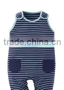 Casual Baby Sleeveless Romper Boys 100 Cotton High Quality Printed Romper Quality Choice thumbnail-2