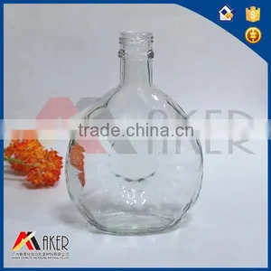 Wholesale 250ml Classic Flower Shape Rome Wine Glass Bottle thumbnail-1