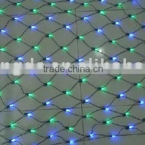 Automatic Color Changing Christmas Led Net Light thumbnail-1