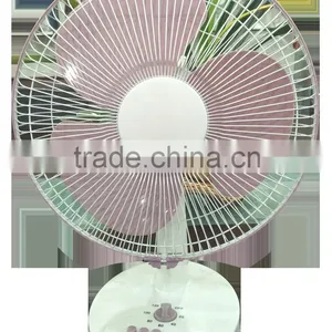 Hot Sale TUV CE CB Certified 12 Inch Plastic Desk Fan FT-30E thumbnail-1
