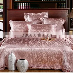 Jacquard 6-piece Bedding Set,100% Silk thumbnail-2