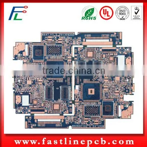 4 Layers Rogers PCB Prototypes With ENIG Surface Finished thumbnail-6