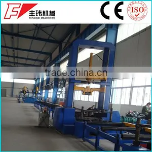 Automatic H Beam Assembling Machine thumbnail-3