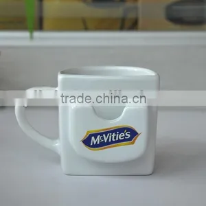 Keylink Promotional Stoneware Biscuit Mug With Logo thumbnail-1