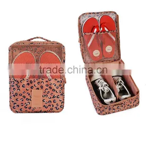 WBA - 001: China Housewares Wholesale Waterproof Nylon Fabric Travel Storage Bag for Shoes thumbnail-5