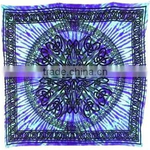 Celtic Design Cotton Bed Cover thumbnail-1