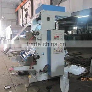 HERO BRAND High Speed 2 Color PE Film Flexo Printing Machine Price thumbnail-4
