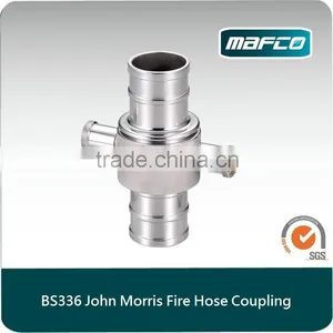 BS336 John Morris Instantaneous Types of Fire Hose Couplings Delivery Hose Coupling thumbnail-2