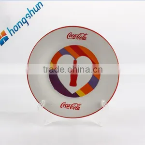 Christmas White Porcelain Dinner Plate Ceramic Dinnerware Plates thumbnail-1