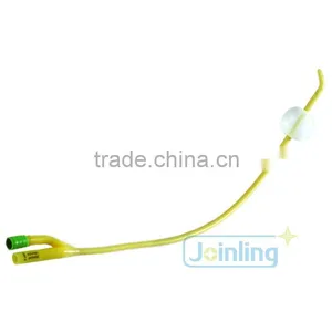 Silicone Coated 2-way Teimann Latex Foley Catheter thumbnail-1