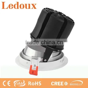 CE ROHS Anti-glare Adjustable 90mm Cut Out Led Downlight CE ROHS thumbnail-4