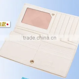 Best Selling Customer Delicate Design Genuine/pu Leather Lady Wallet With Customer Logo thumbnail-5