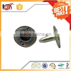 Fast Production Ring Prong Snap Fastener Star Shaped Rivets for Trade Company thumbnail-1