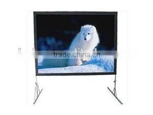 Fast Foldable Screen/300 Inch Portable Projector Screen/Mobile Fast Folding Screen,China Manufacturer thumbnail-3
