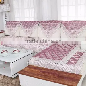 Print Microfleece Fabric Sofa Cover thumbnail-3