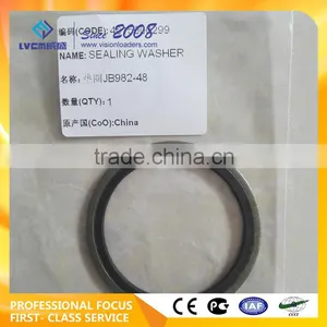 4015000299 Sealing Washer GB982-48, SDLG LG918 Wheel Loader Spare Parts Washer From LVCM thumbnail-2