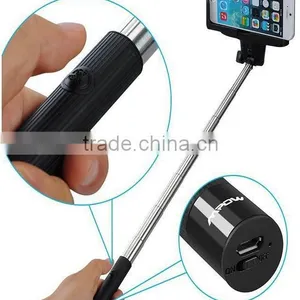 Z07-5 Selfie Stick Handheld Monopod With Bluetooth Button for Android/IOS Smart Phone thumbnail-6
