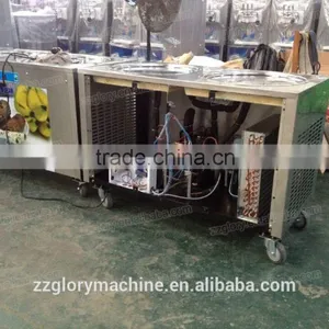 2015 Hot Sale Rolled Fry Ice Cream Machine thumbnail-5