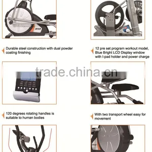 Hot Sale Manufacturer in China Generating Exercise Bike thumbnail-2