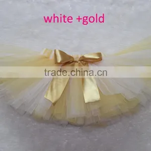 Lovely Multicolor Handmade Girls Dancing Party Tutu thumbnail-2