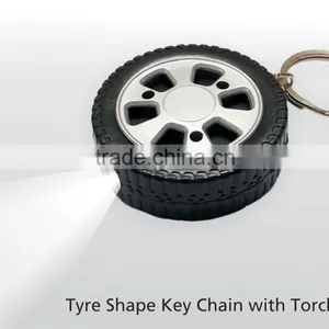 Tyre Shape Keychain thumbnail-1