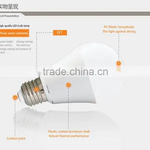 2835SMD B22/E27 10W 806lm LED Lamp With CE&RoHS thumbnail-3