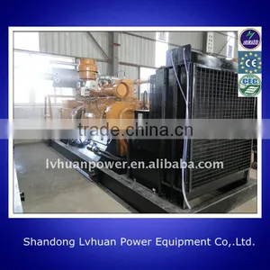 Good Performance ! 300kw Syngas Generator thumbnail-6