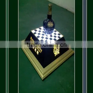 Wholesales Acrylic LED Wine Display Case thumbnail-1