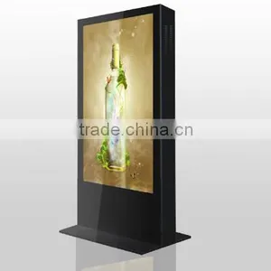 52 Inch Outdoor Kiosk Double-Side LCD AD Player thumbnail-3