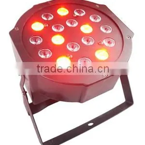 High Brightness Pro DJ18pcs 1W RGBW (4in1) LED Par Light for Sale thumbnail-5