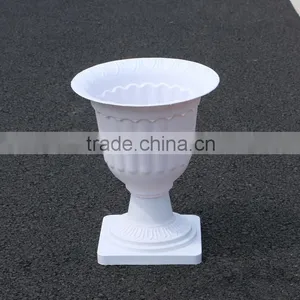 Wedding Hotel Decorative Flower Vase Flower Pillar Customized Flower Wedding Stage Decoration thumbnail-2