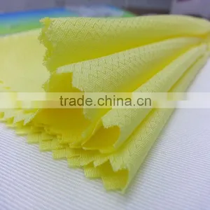 2015 Xiangsheng Jacquard Weave Naples Yellow Viscose Fabric uk thumbnail-2