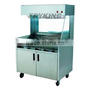 French Fries Bagging Station/Chips Warmmer/French Fries Temperature-holding Machine thumbnail-1