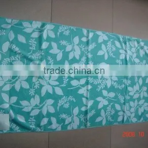 Jacquard Velour Beach Towel thumbnail-1