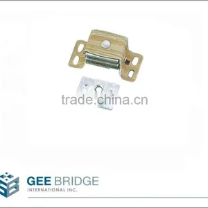 0801018 Aluminum Furniture Hardware Triple Pole Door Cabinet Magnetic Catch thumbnail-1
