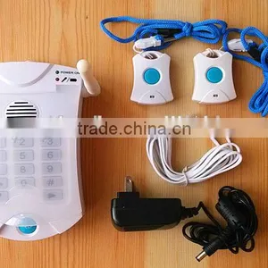 Elderly Medical Alert System/help Alarm Dial Panic Alarm With Two Panic Buttons CX-66A thumbnail-3